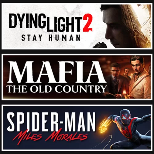 Dying Light 2 +Mafia +Miles Morales